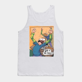 What is this place? Tank Top